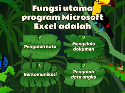 TIK MICROSOFT EXCEL KELAS 5 SD