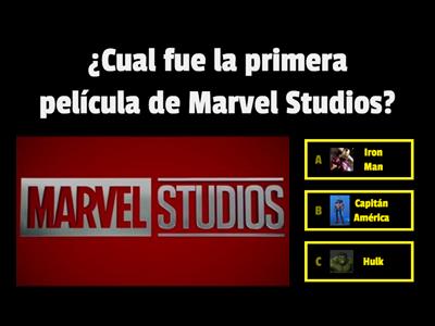 Concurso de marvel