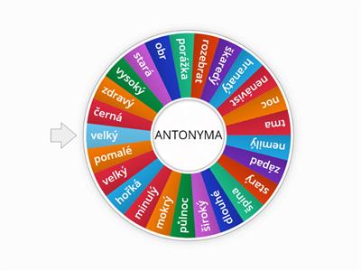 Bingo - Antonyma