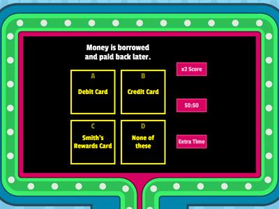 M4-L3 Debit and Credit Cards