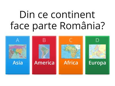 România în Europa-clasa a IV-a A