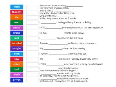 Simple Past Tense or Present Perfect Tense