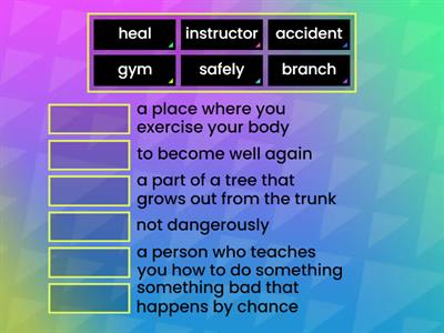 Day 8_RR3_Unit8_The Climbing Gym_pp. 37 -40_VOCABULARY