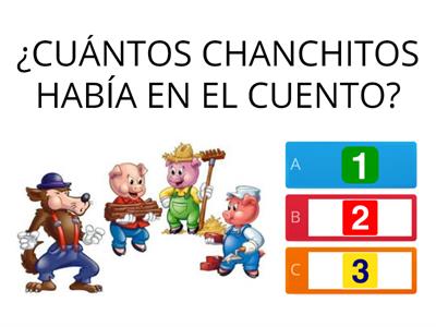 LOS TRES CHANCHITOS