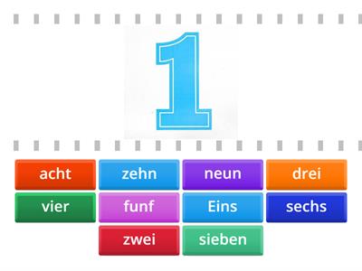 German numbers