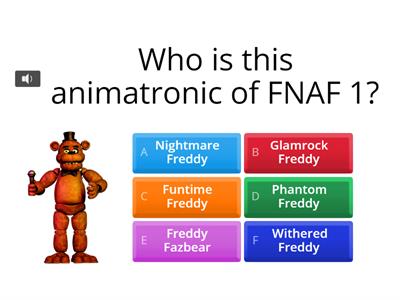 FNAF 1-11