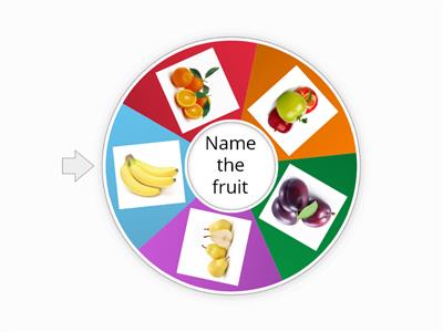 Fruit Wheel 1 grade