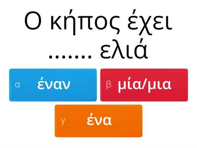 Επίθετα/ουσιαστικά