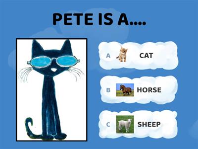 PETE THE CAT - PETE´S BIG LUNCH
