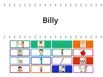 UNIT STARTERS - FAMILY AND FRIENDS 1 NATIONAL 