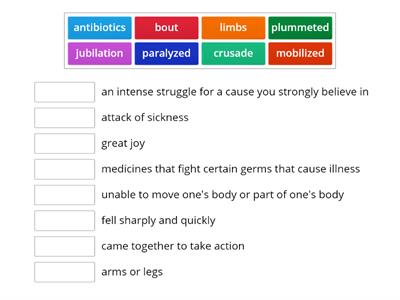 Vocab - "From Fear to Hope"