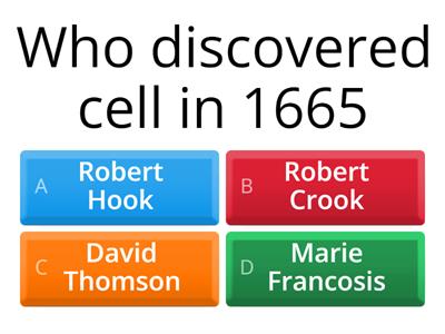 Class 8 CELL Structure and function