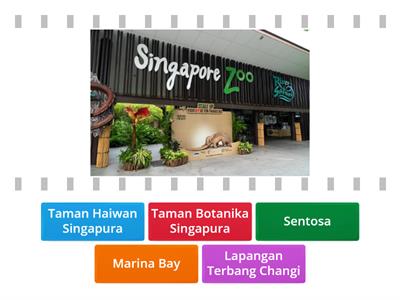 Tempat Terkenal di Singapura