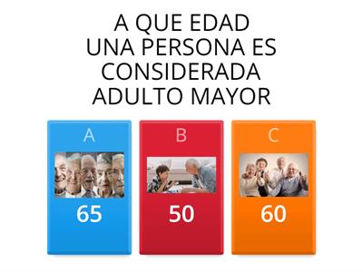 Personas Mayores