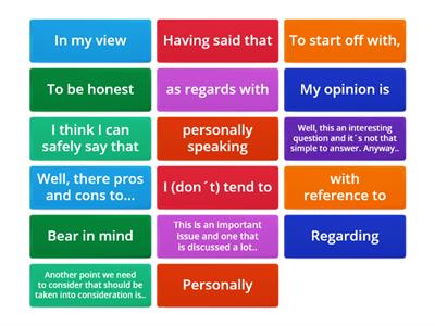 C2 Proficiency Discourse Markers