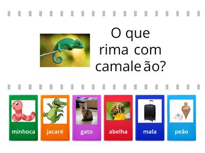 Jogo consciência fonológica