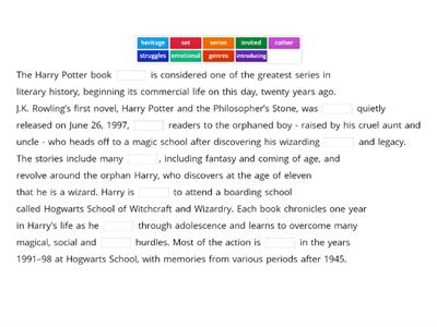 Harry Potter's review 1st part