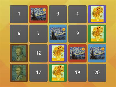 Van Gogh_Memory game