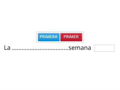 ORDINALES EN ESPAÑOL a1