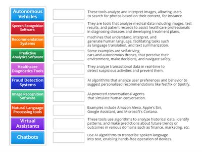 Some AI tools are....