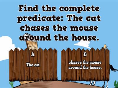 Subjects and Predicates 