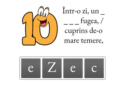 Tragedia unui zece de Gianni Rodari