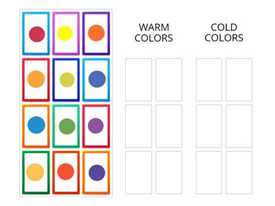 Warm or Cold colors