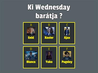 Wednesday QUIZ ( magyarul)