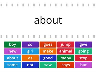 Action 100 2G Power Words-Set 1