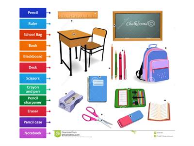 Classroom Objects