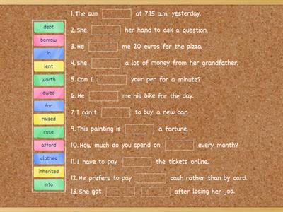 English File Intermediate_Money