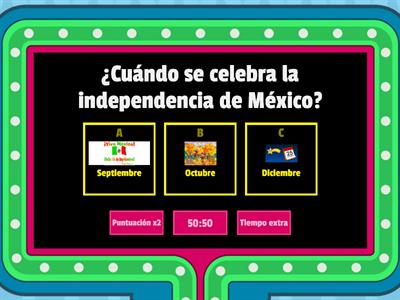 La Independencia de México 