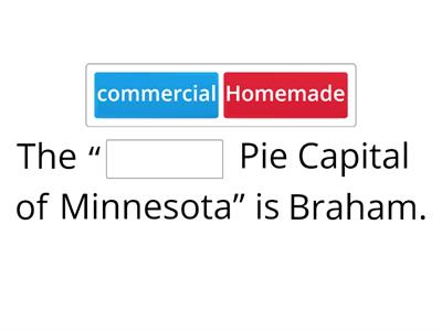 What do you know about pies and Braham?