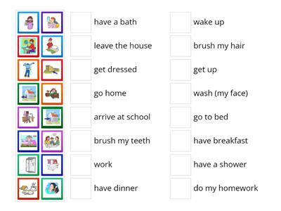 Vocabulary Routine