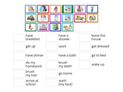 Vocabulary Routine