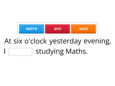 6.3b past continuous tense 