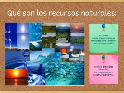 Recursos naturales