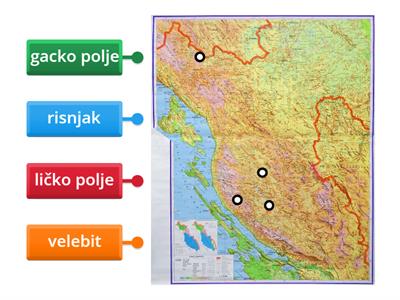 Slijepa karta Gorske hrvatske