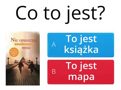 Co to jest? To jest... w szkole 