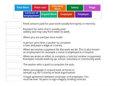 Chp.6 Work and Employment 