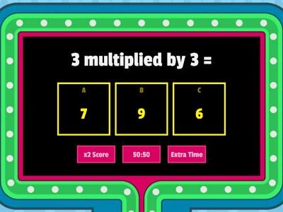 Multiplication and Division