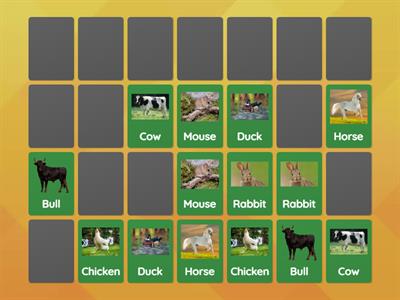 Farm Animals_2º