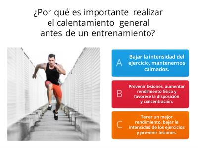 Casa Abierta: "Deporte y salud"