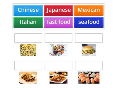 Outcomes A2 U4.1 WB ex.1 Restuarant  Vocabulary