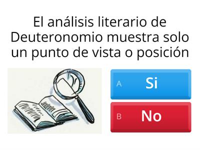 Deuteronomio - Análisis Literario