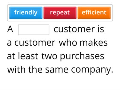  Customer service 2