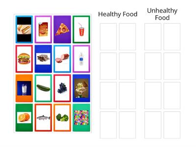 Healthy / Unhealthy food