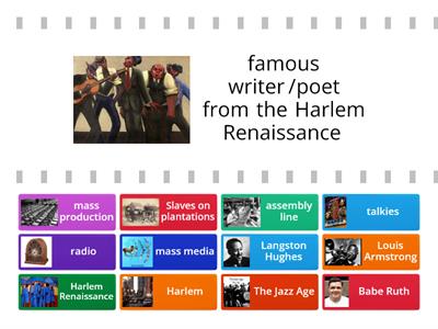 Harlem  Renaissance - Roaring 20s Quiz