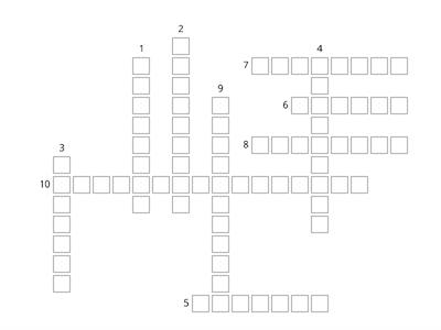 Time Zones 4 Unit 10 Reading Crossword