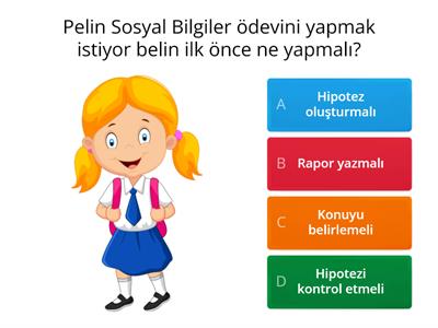 Sosyal Bilgiler 4.Ünite Bilim ve Teknoloji